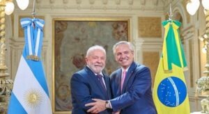 Presidente da Argentina chega ao Brasil na segunda-feira para quinto encontro com Lula